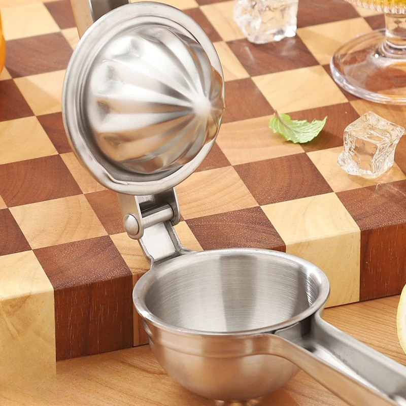 Citrus Lemon Squeezer - Stainless Steel Lemon Squeezer, Manual Fruit