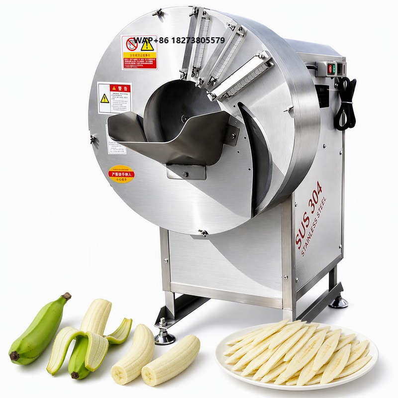 Vegetable Chopper - Commercial Stainless Steel Multi Functional Fruit