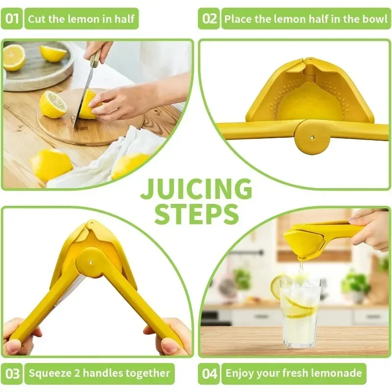 Citrus Lemon Squeezer - New Kitchen Gadgets Lemon Squeezer Manual