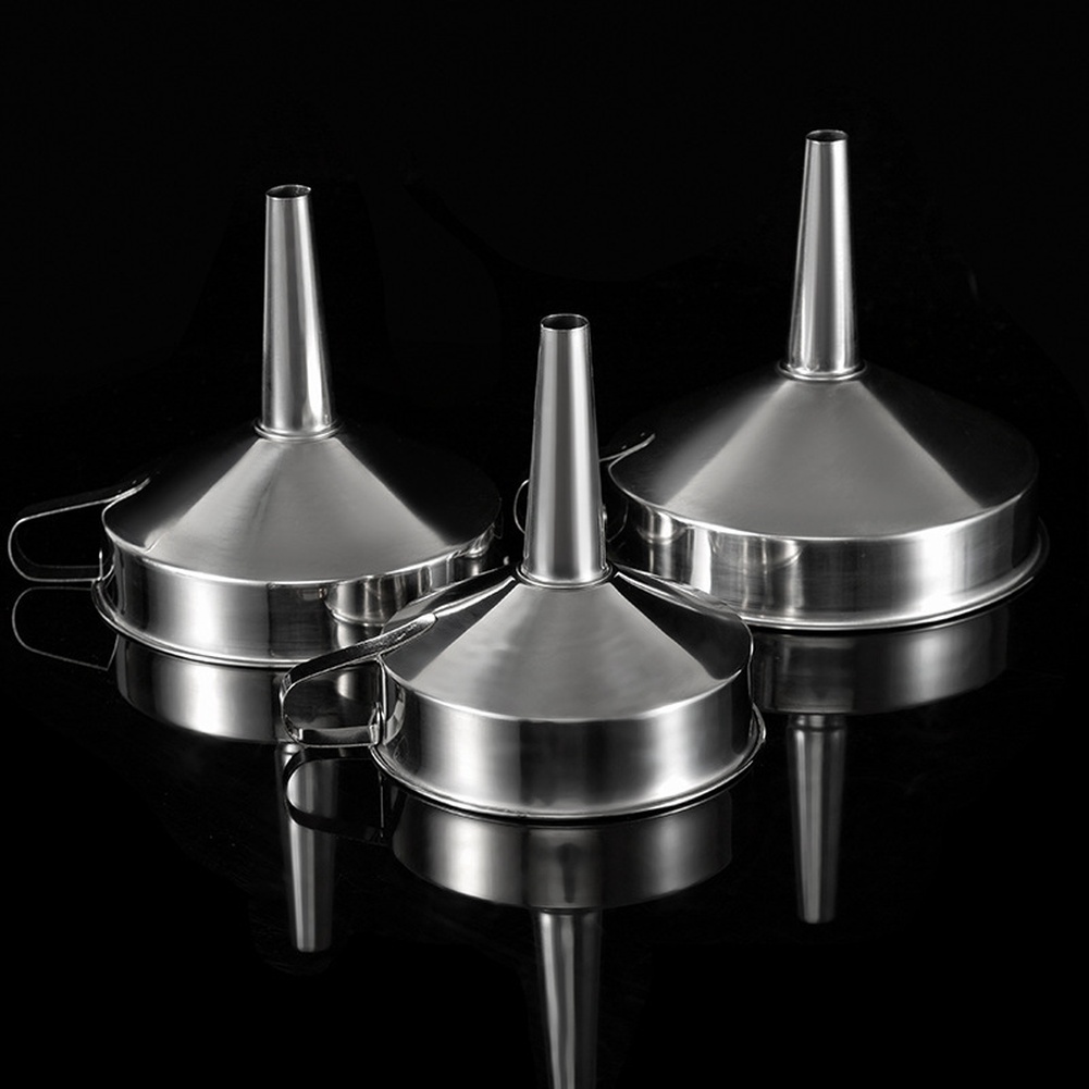 Zyliss Kitchen Gadgets - 1Pc Stainless Steel Cooking Oil Funnel