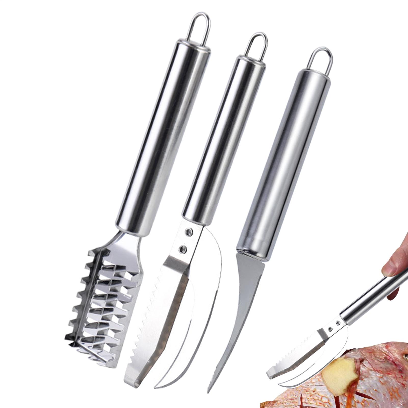 Kitchen Gadgets For Seniors - Fish Scale Remover Knife Picking Shrimp