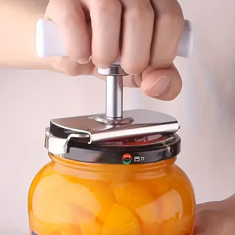 Kitchen Gadgets For Seniors - Adjustable Jar Can Opener Manual Bottle