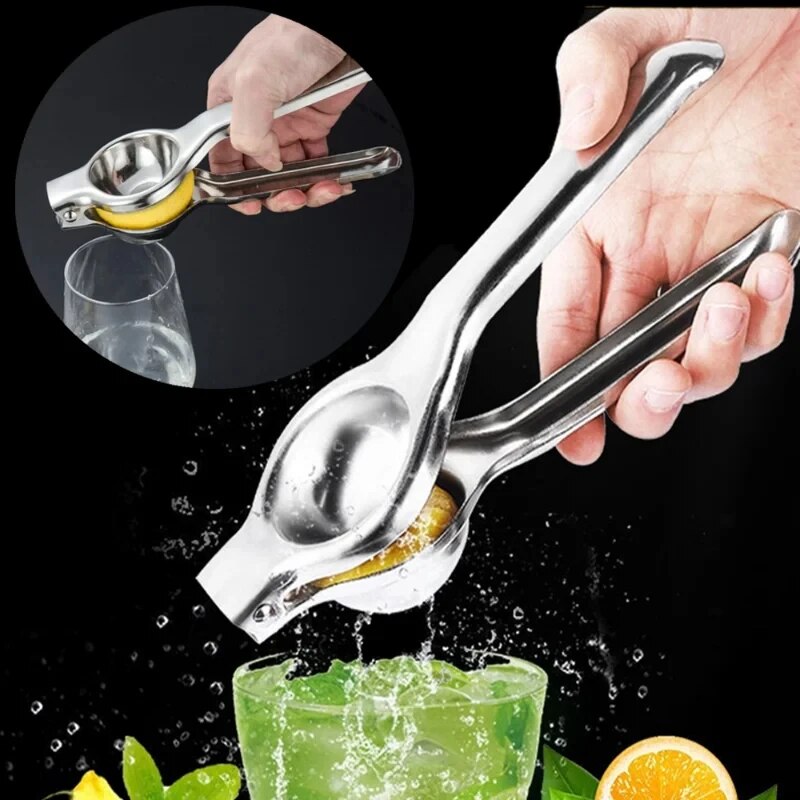 Citrus Lemon Squeezer - Lemon Squeezer Stainless Steel Manual Juicer