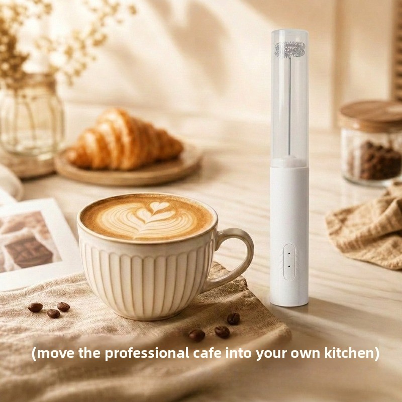 Quirky Kitchen Gadgets - Kitchen Powerful Stirrer Milk Frother Handheld