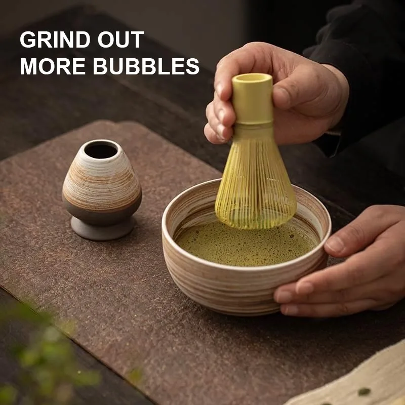 Quirky Kitchen Gadgets - 1pcs Resin Matcha Chasen Dishwasher Safe