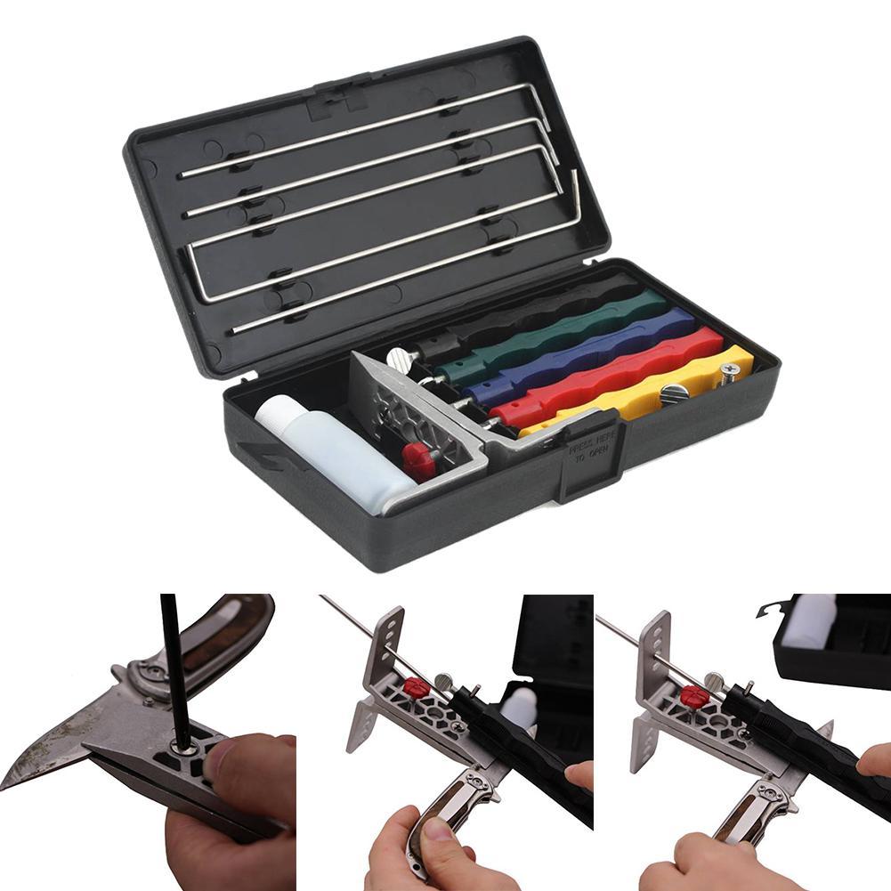 Kitchen Gadgets For Seniors - Portable Knife Sharpener Fix Angle Kitchen