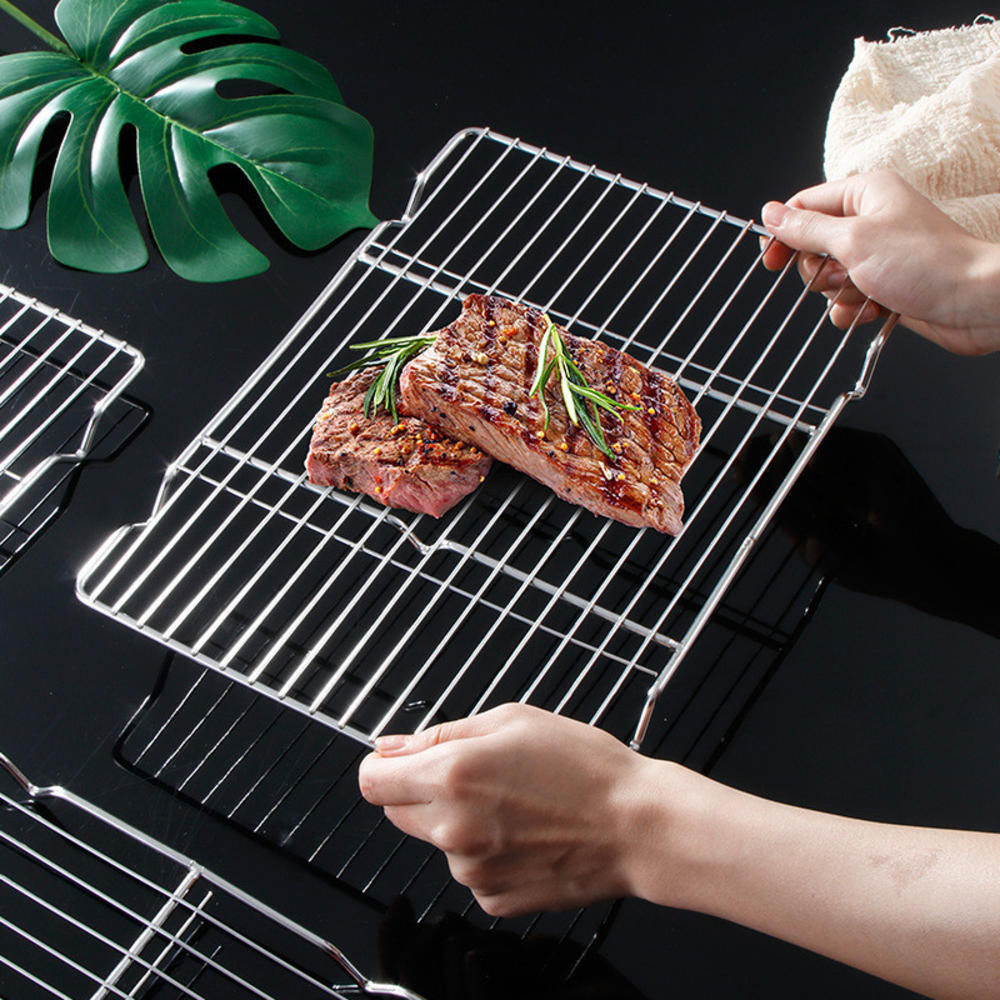 Zyliss Kitchen Gadgets - Stainless Steel Barbecue Mesh Mat Reusable