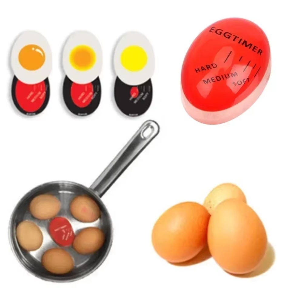 Reusable Egg Boiling Timer 1Pc - Kitchen Gadgets For Seniors review and price