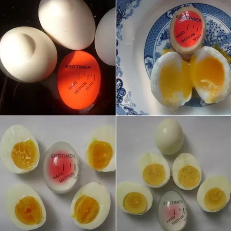 Reusable Egg Boiling Timer 1Pc - Kitchen Gadgets For Seniors review and price