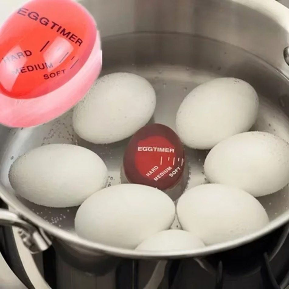 Reusable Egg Boiling Timer 1Pc - Kitchen Gadgets For Seniors review and price