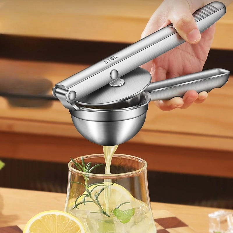 Stainless Steel Lemon Squeezer - Citrus Lemon Squeezer review and price