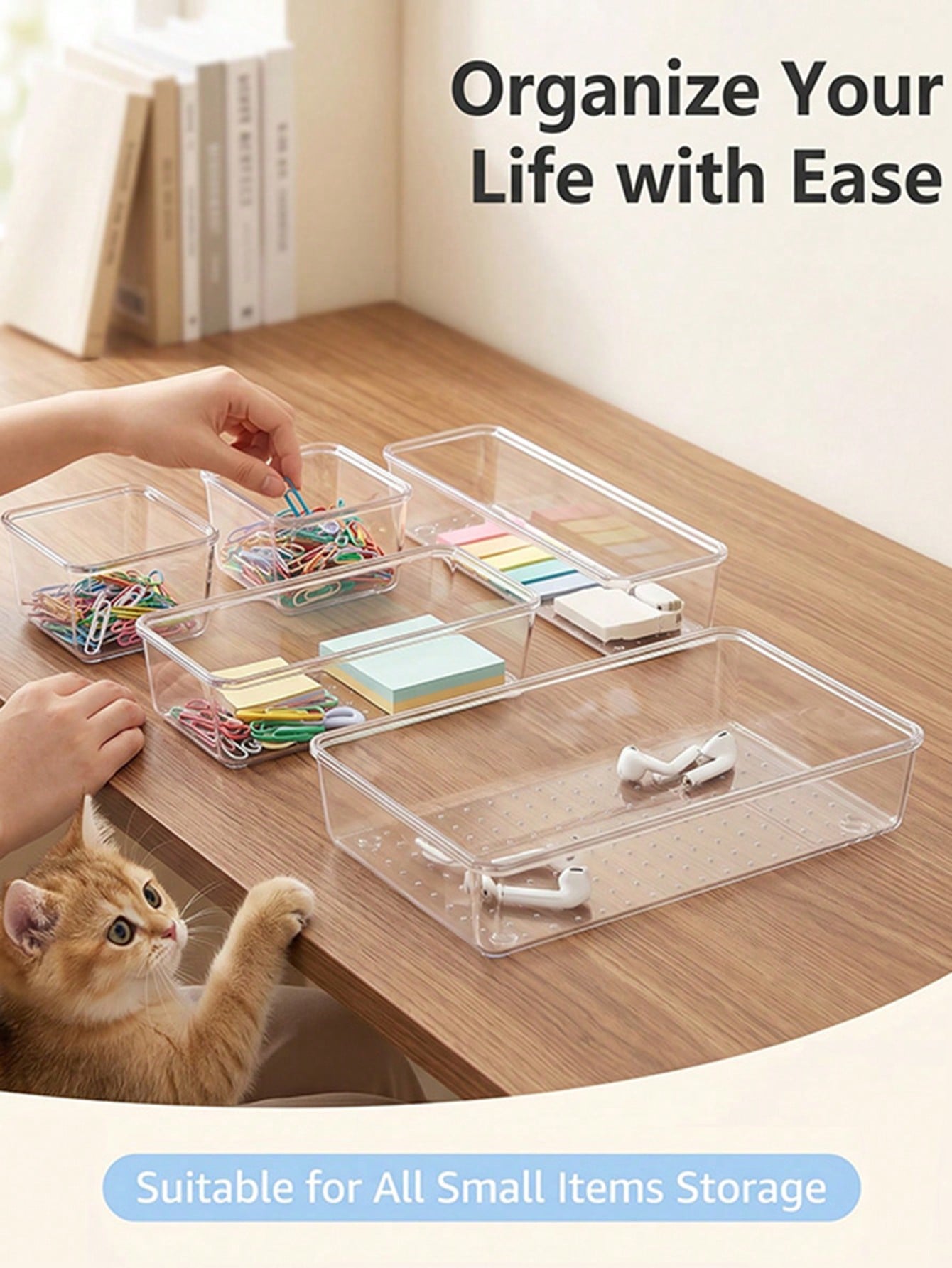 13/25/44pcs Clear Plastic Draw - Kitchen Gadgets And Utensils review and price