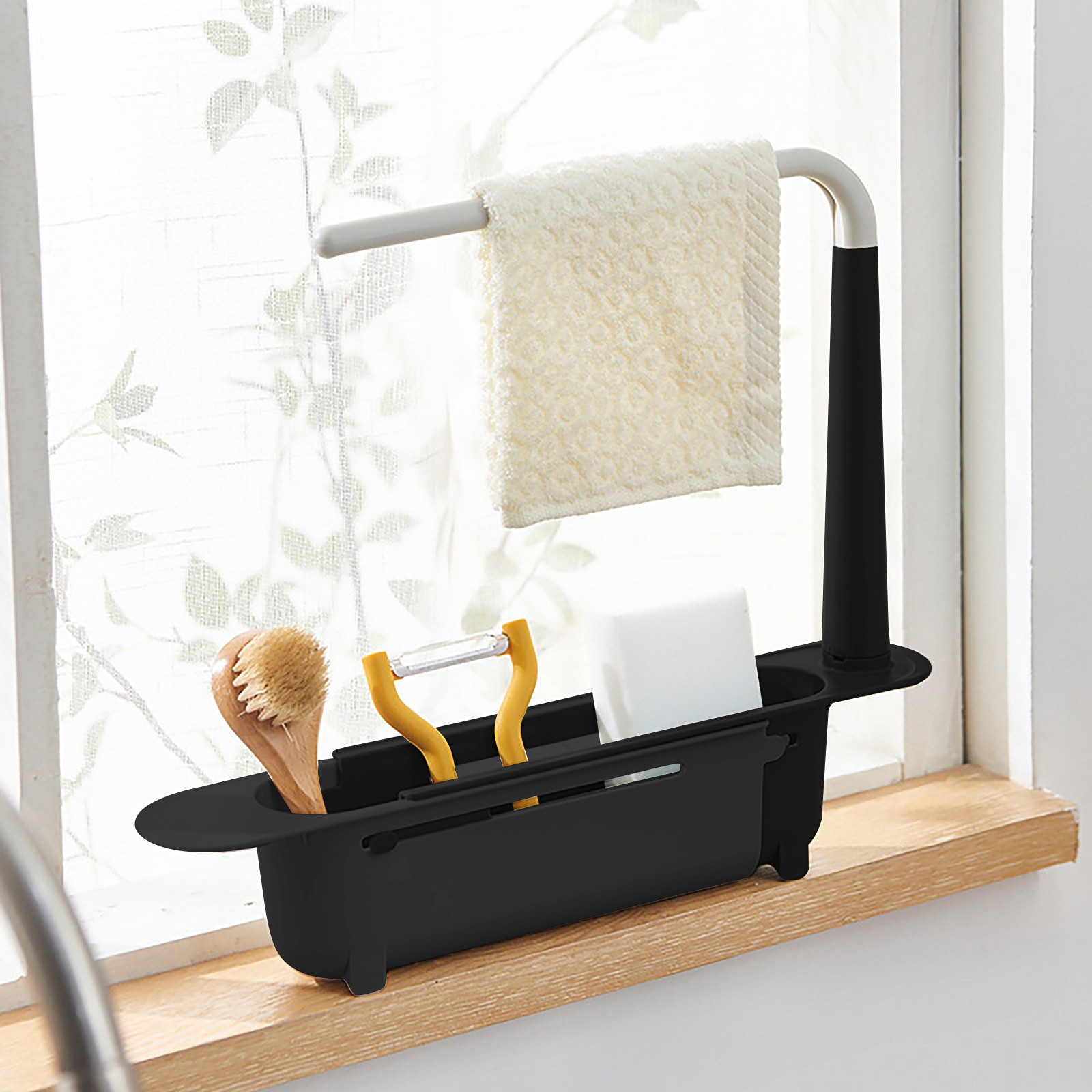 elescopic Sink Shelf Drainer R - Kitchen Gadgets For Seniors review and price