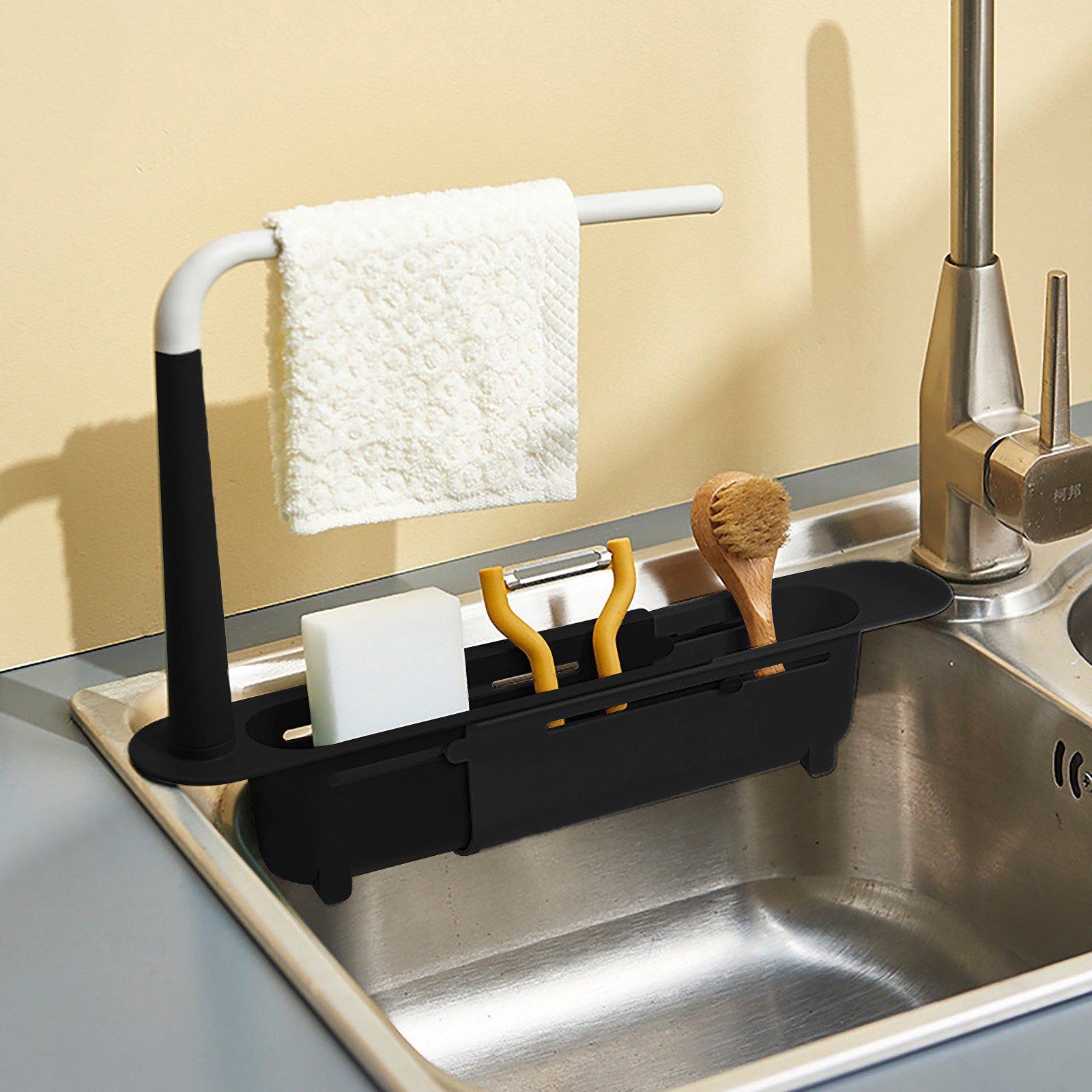 elescopic Sink Shelf Drainer R - Kitchen Gadgets For Seniors review and price
