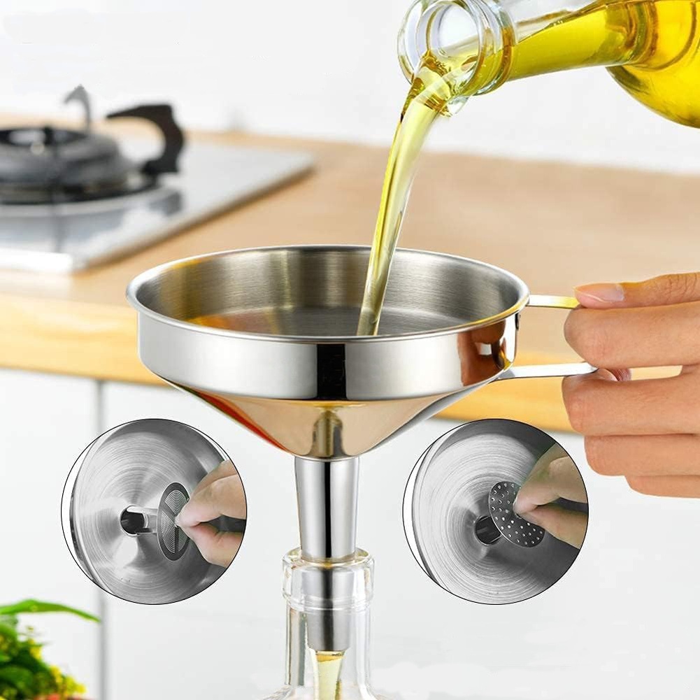 1Pc Stainless Steel Cooking Oi - Zyliss Kitchen Gadgets review and price