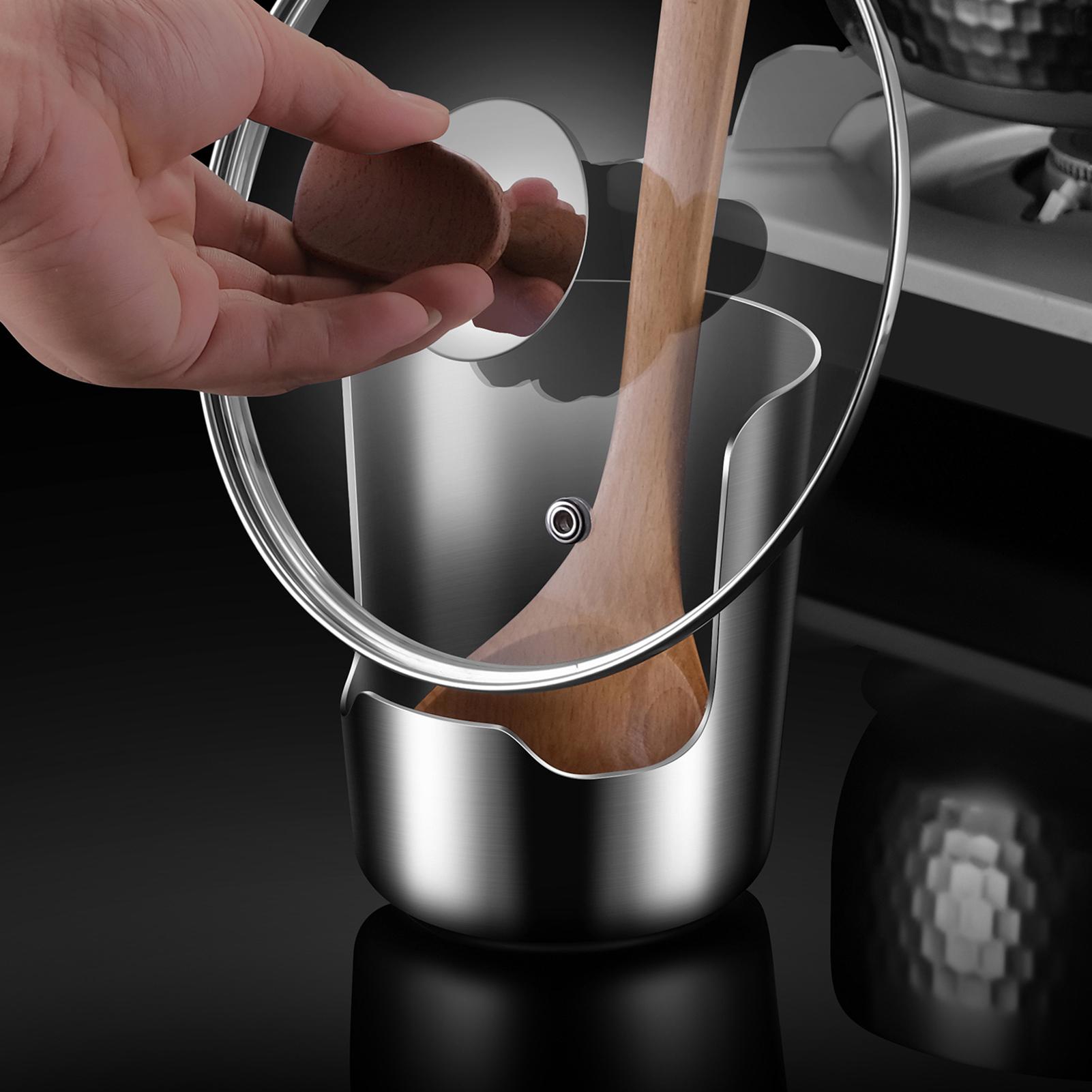 Stainless Steel Pot Lid & Spoo - Kitchen Gadgets And Utensils review and price