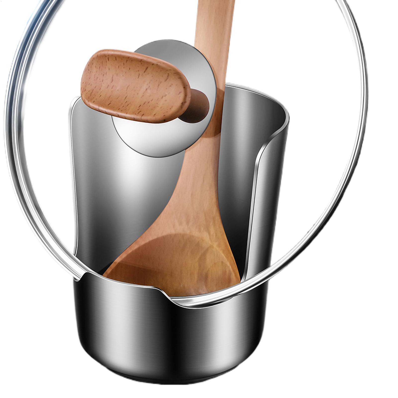 Stainless Steel Pot Lid & Spoo - Kitchen Gadgets And Utensils review and price