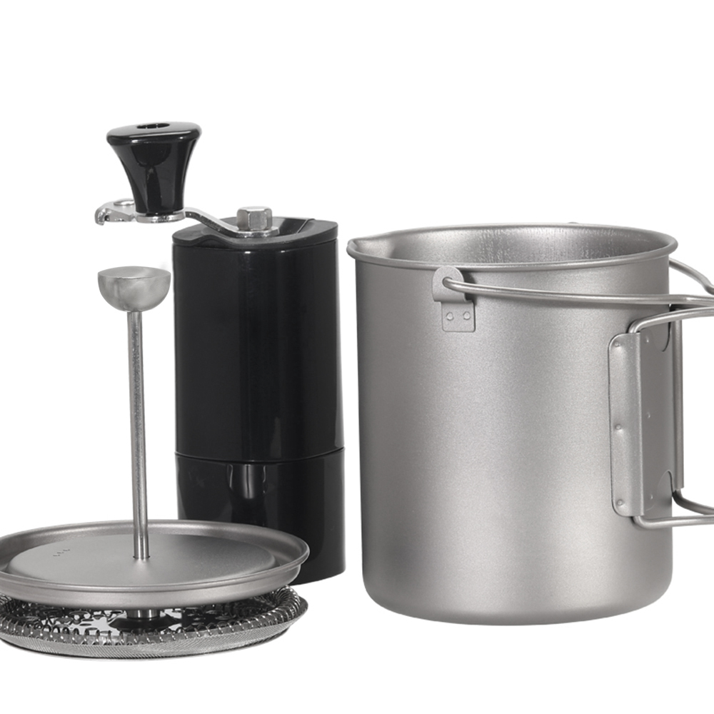 Lixada 750ml Titanium Coffee C - French Press Coffee Maker review and price