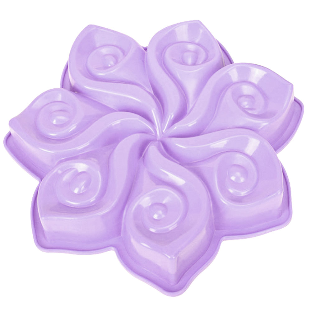 Large Flower Silicone Cake Mol - Zyliss Kitchen Gadgets review and price