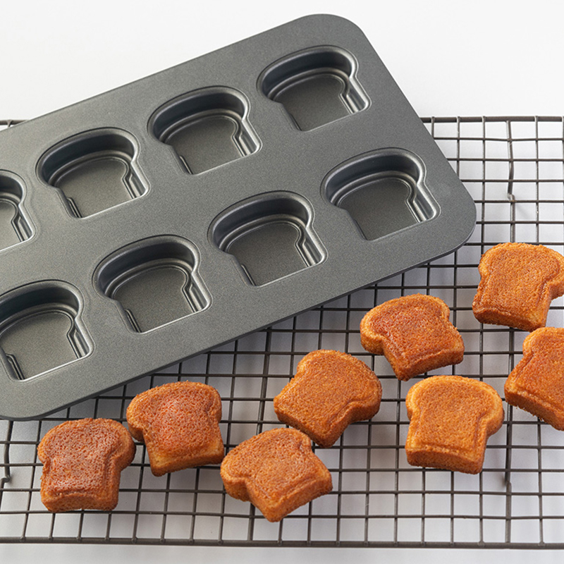8 Cavity Toast Bread Pattern C - Kitchen Gadgets Wholesale review and price