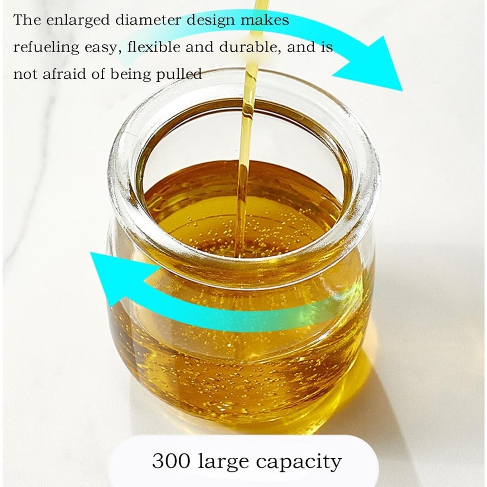 Cooking Oil Dispenser， Lightwe - Kitchen Gadgets Dispenser Brush Holder review and price