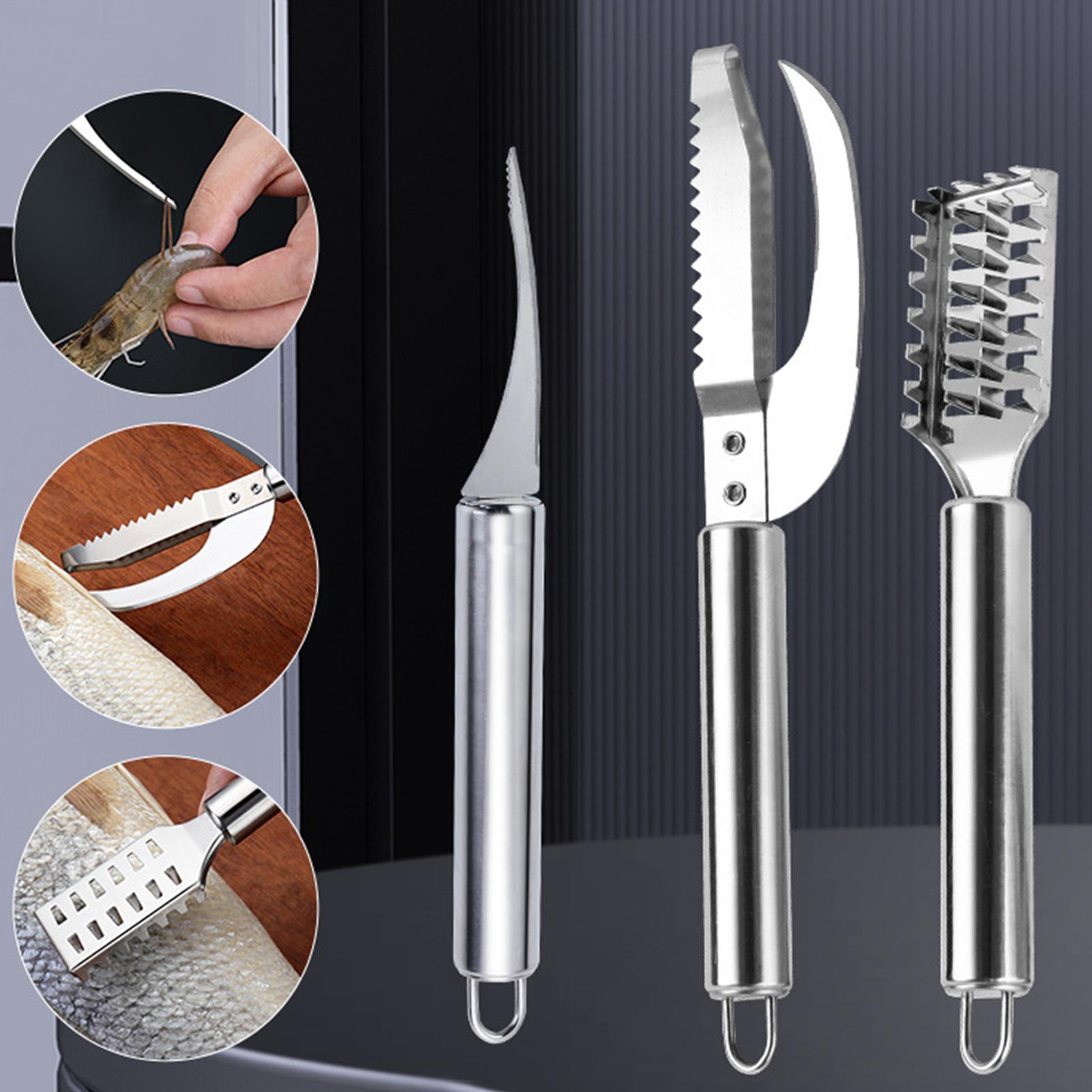 Fish Scale Remover Knife Picki - Kitchen Gadgets For Seniors review and price