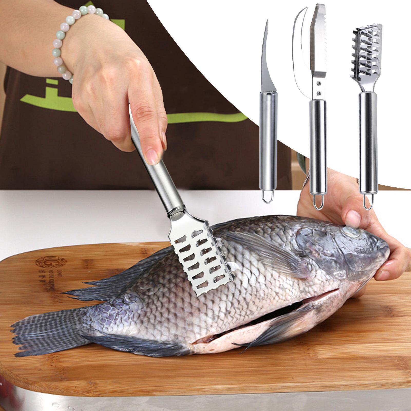 Fish Scale Remover Knife Picki - Kitchen Gadgets For Seniors review and price