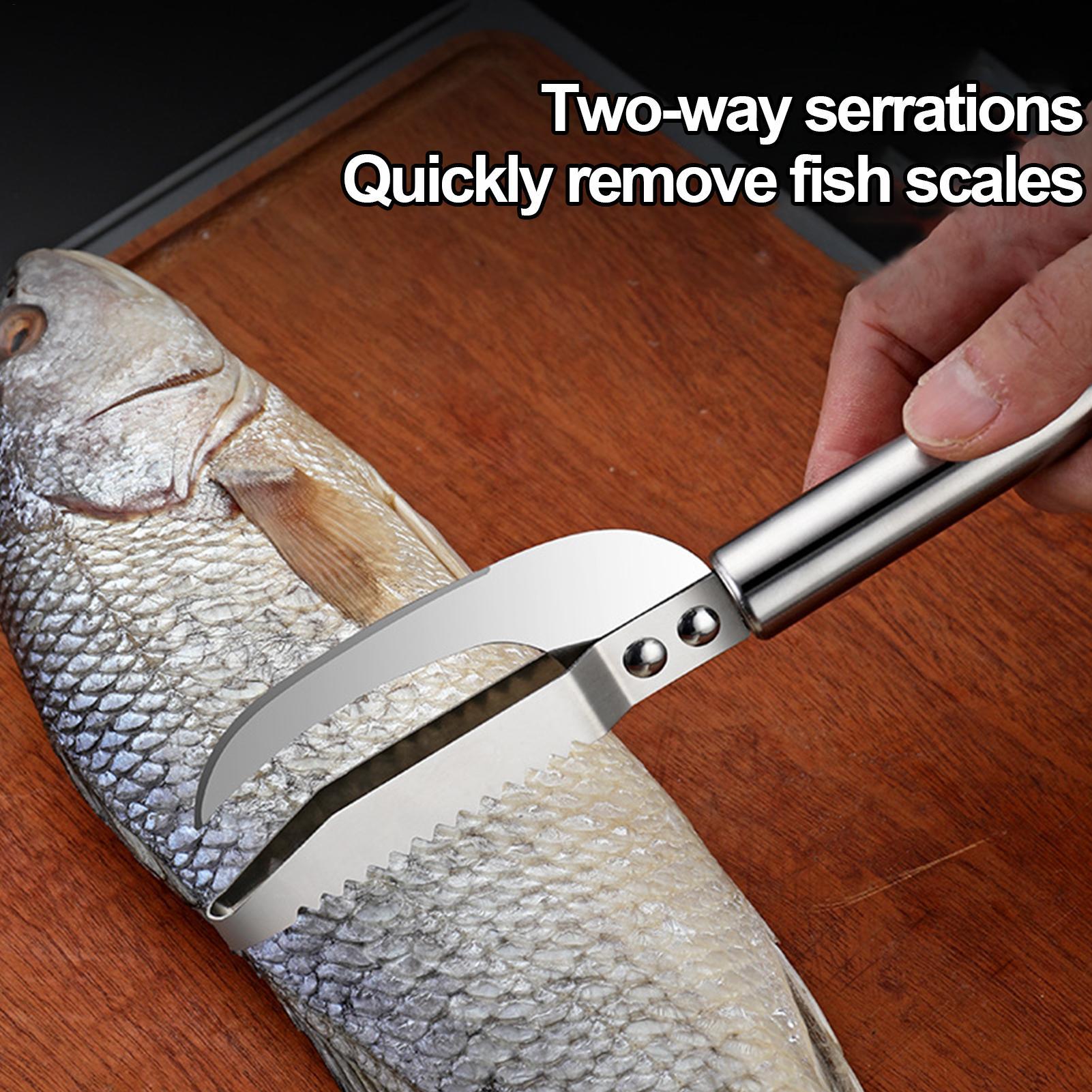 Fish Scale Remover Knife Picki - Kitchen Gadgets For Seniors review and price