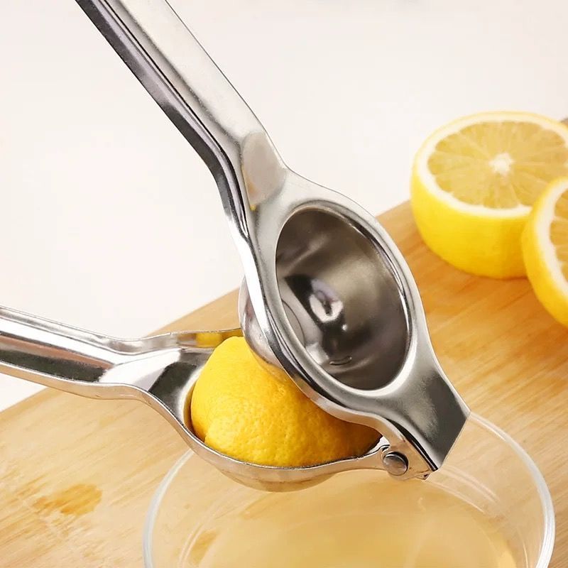1PCS Stainless Steel Lemon Squ - Citrus Lemon Squeezer review and price