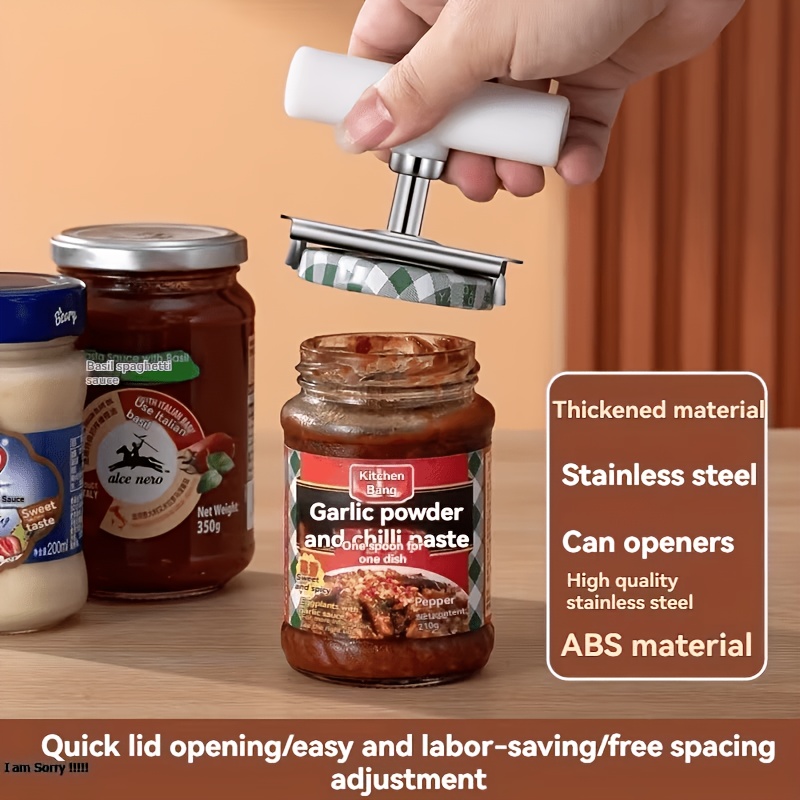Adjustable Jar Can Opener Manu - Kitchen Gadgets For Seniors review and price