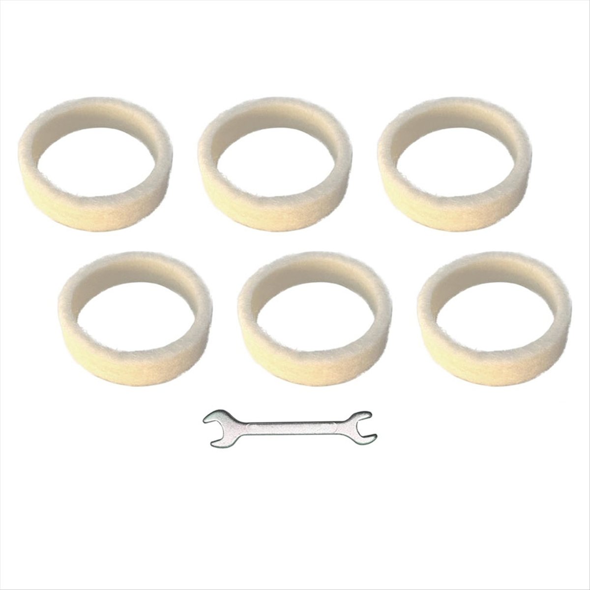 (A64E) 6Piece Felt Washer Repl - Breville Espresso Bes870 review and price