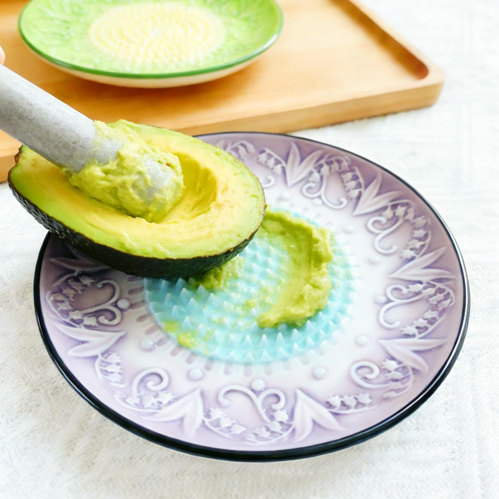 Garlic Grater Dish Ceramic Han - Kitchen Gadgets In Spanish review and price