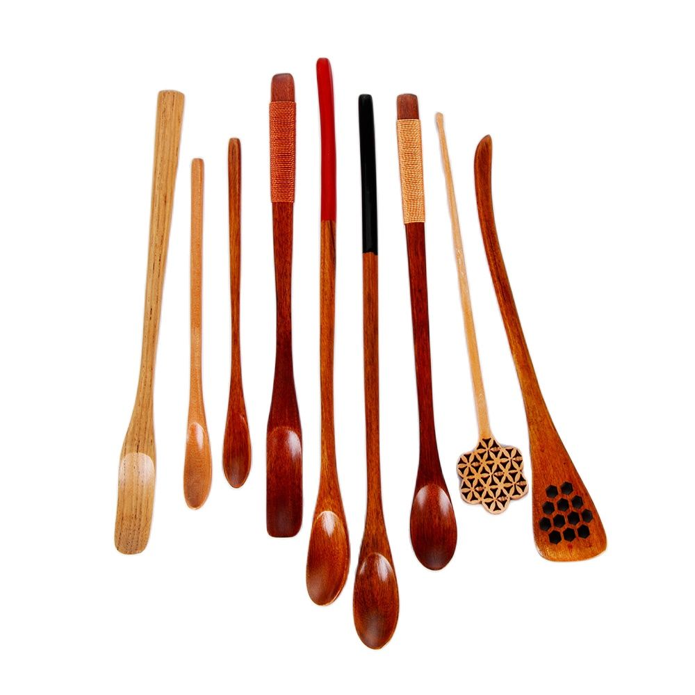 Wood Cooking Utensil Tea Leaf  - Kitchen Gadgets And Utensils review and price