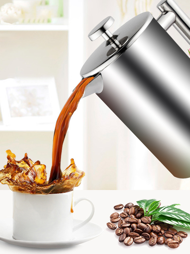 Large Capacity French Press Co - French Press Coffee Maker review and price