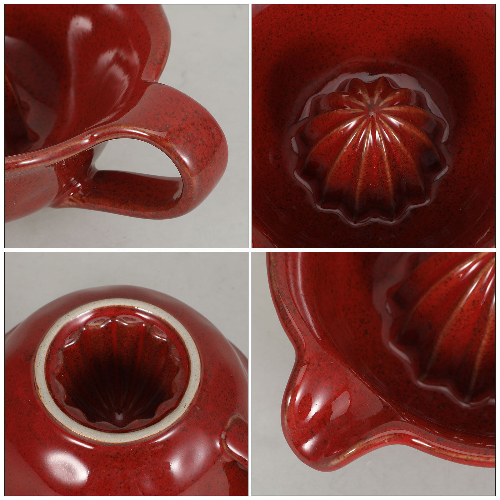 Ceramic Manual Citrus Juicer 2 - Citrus Lemon Squeezer review and price