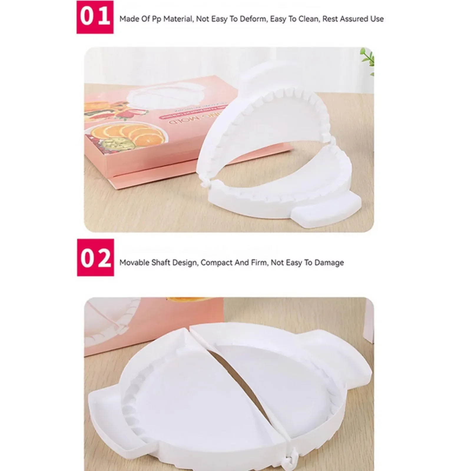 DIY Dumpling Mold Press Kitche - Zyliss Kitchen Gadgets review and price