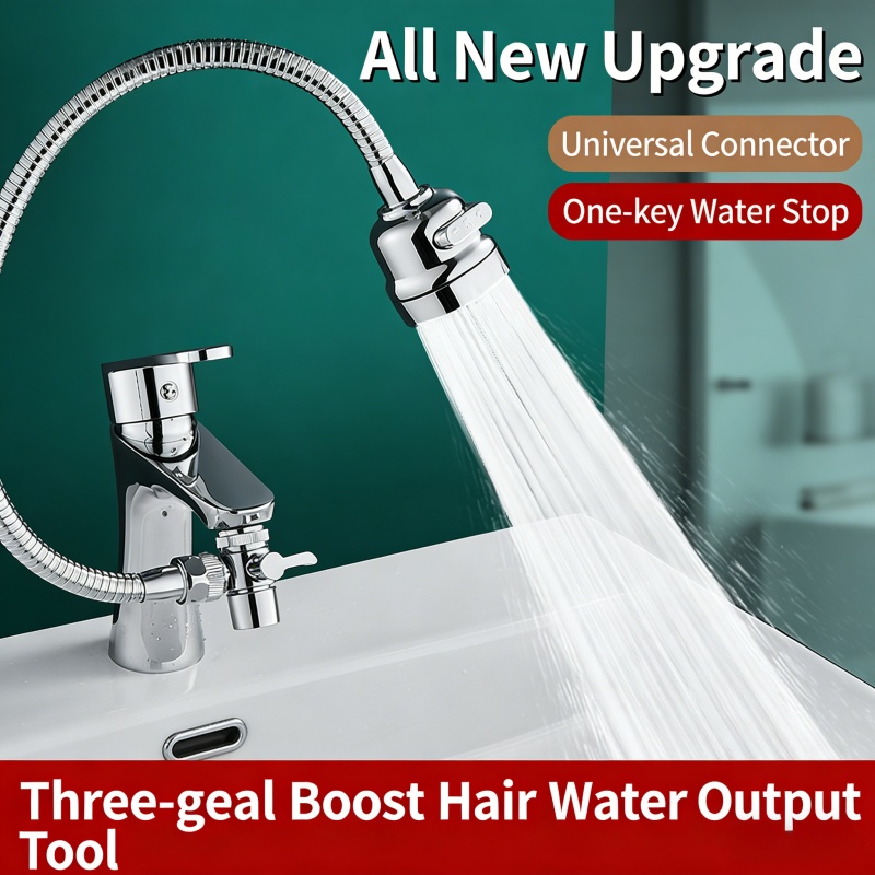 3-speed External Shower Head f - Kitchen Gadgets For Seniors review and price