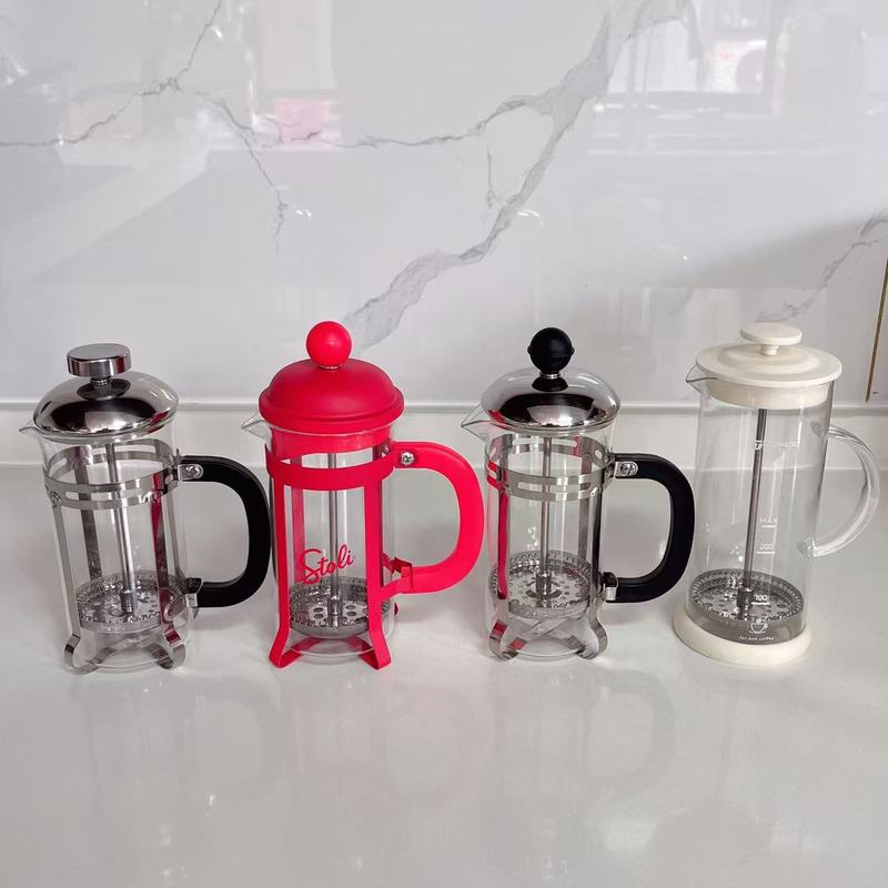 heat-resistant French press co - French Press Coffee Maker review and price