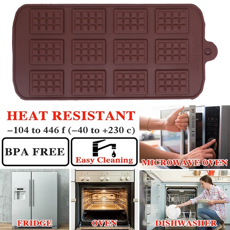 Silicone Chocolate Mold 12 Eve - Kitchen Gadgets Wholesale review and price