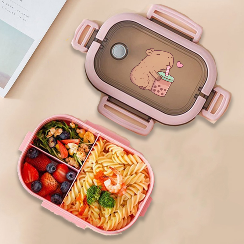 Capybara Bento Lunch Box Anime - Kitchen Gadgets Wholesale review and price
