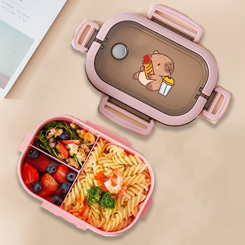 Capybara Bento Lunch Box Anime - Kitchen Gadgets Wholesale review and price