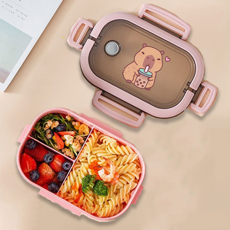 Capybara Bento Lunch Box Anime - Kitchen Gadgets Wholesale review and price