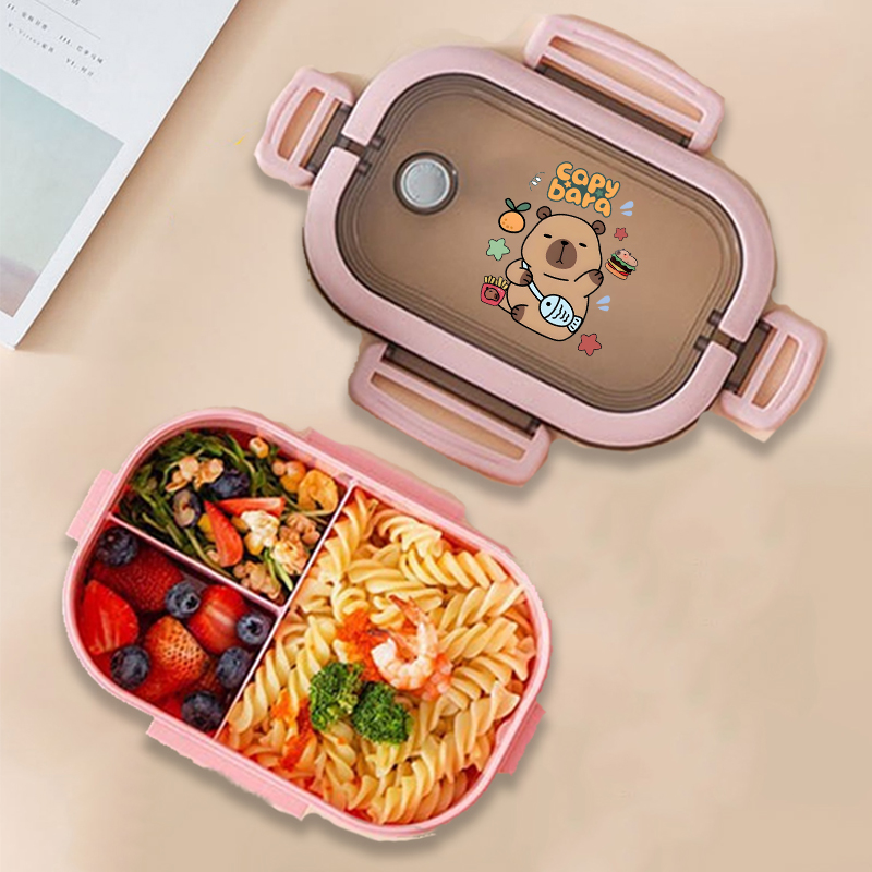 Capybara Bento Lunch Box Anime - Kitchen Gadgets Wholesale review and price