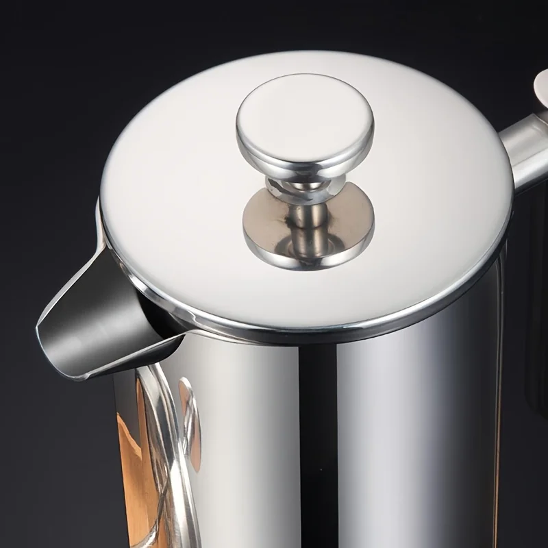 Elegant 350ml Stainless Steel  - French Press Coffee Maker review and price