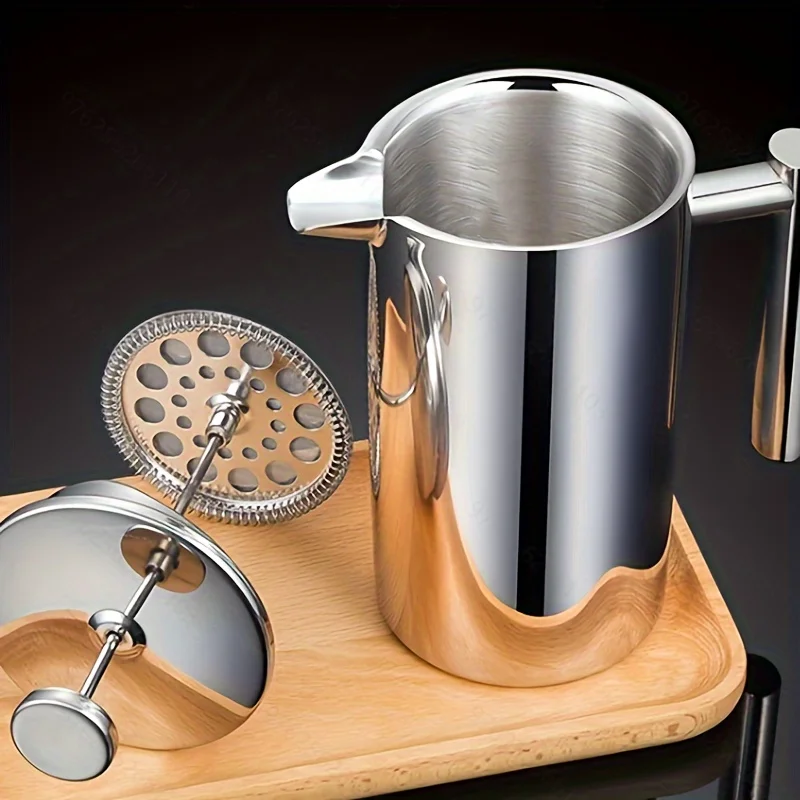 Elegant 350ml Stainless Steel  - French Press Coffee Maker review and price