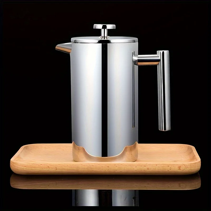 Elegant 350ml Stainless Steel  - French Press Coffee Maker review and price