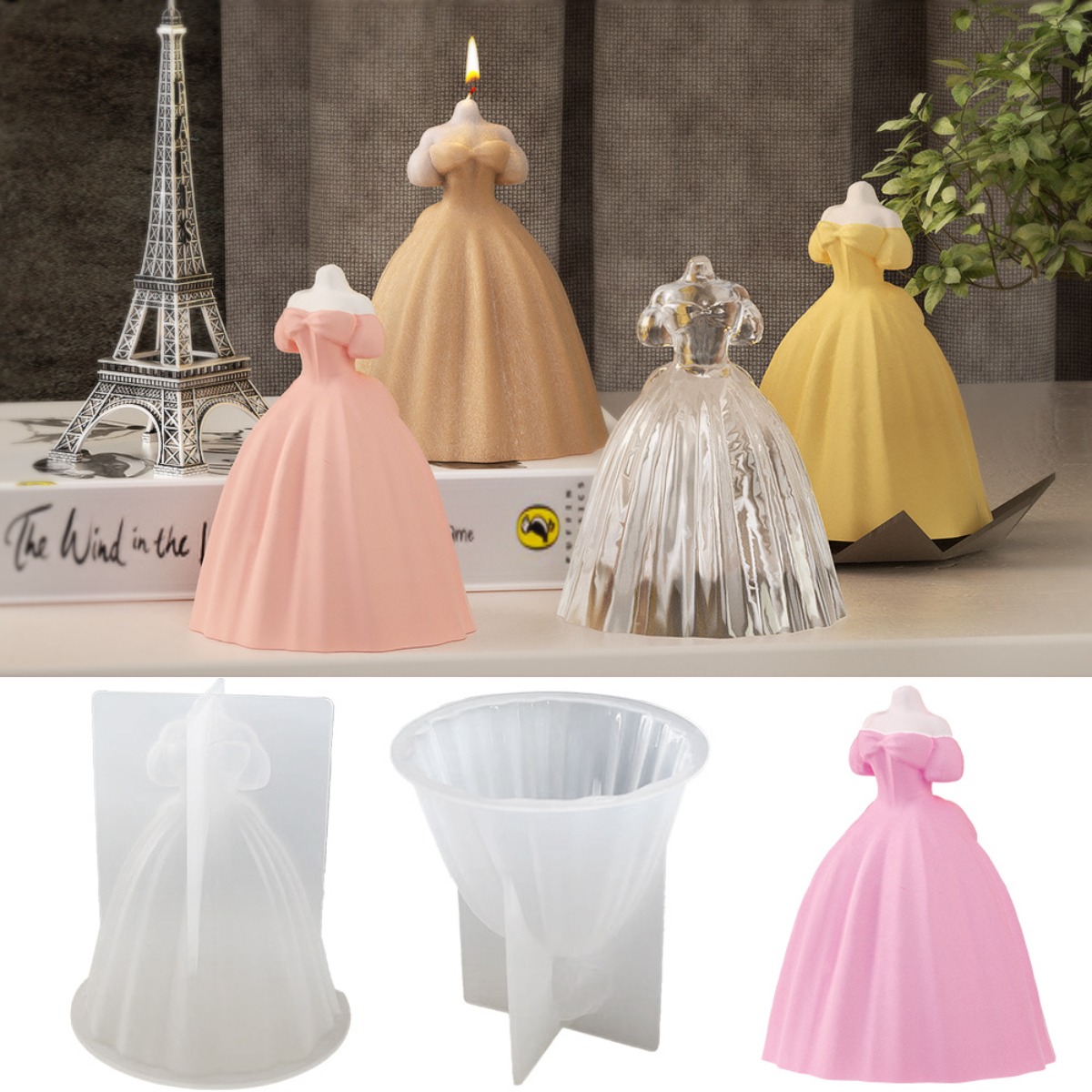 Pretty Princess Dress Silicone - Kitchen Gadgets For Mom review and price