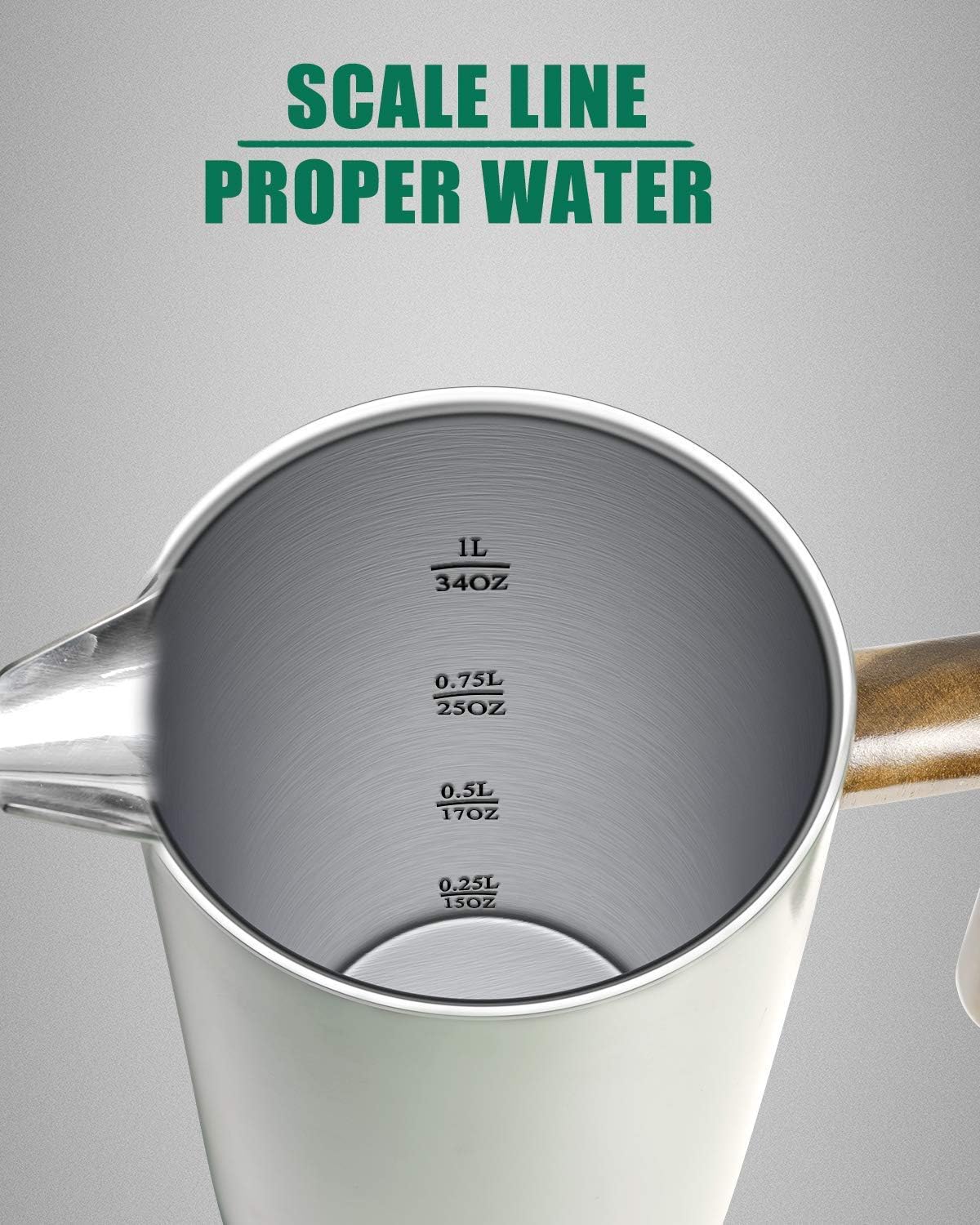 POLIVIAR 34 oz French Press Co - French Press Coffee Maker review and price