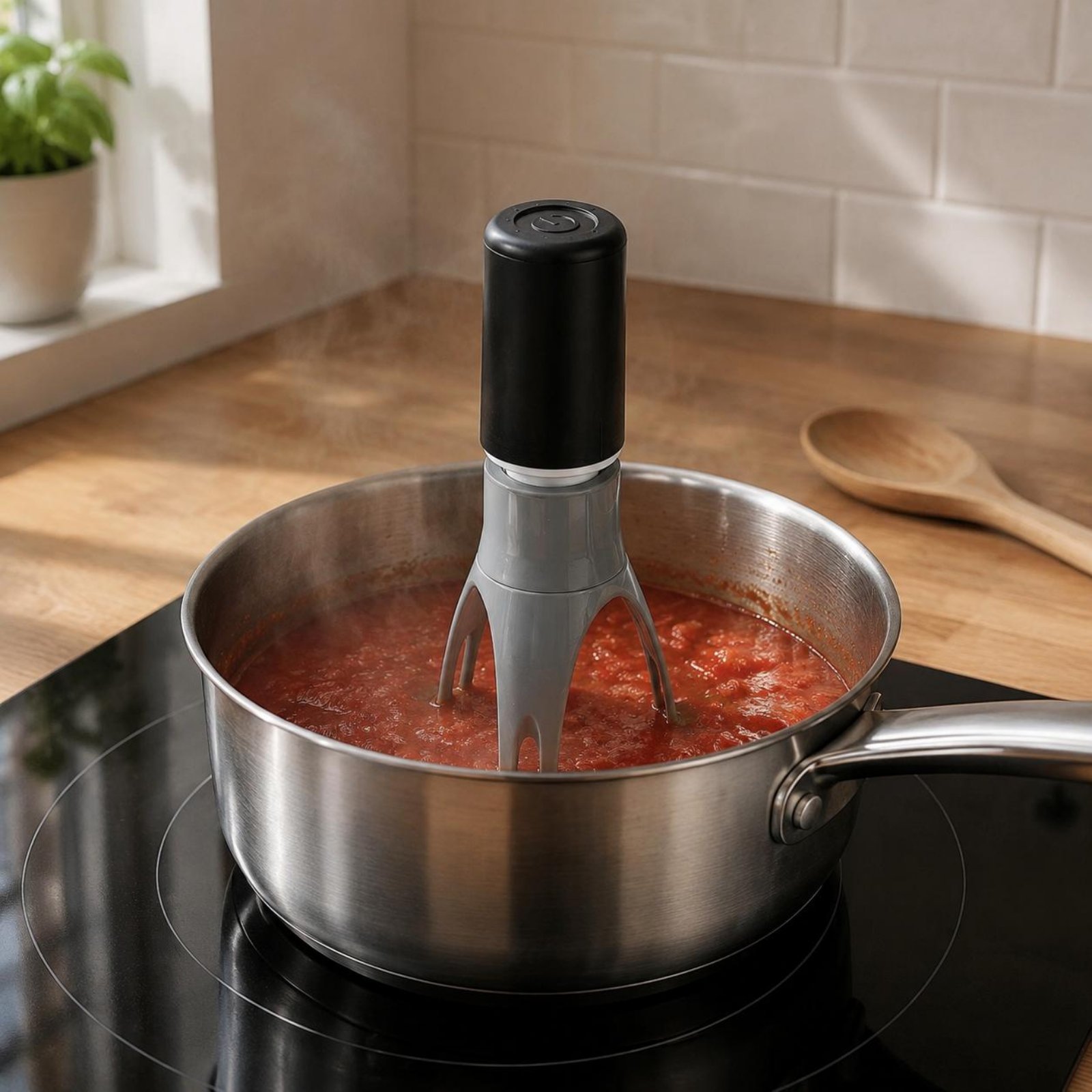 Automatic Triangle Stirrer - H - Quirky Kitchen Gadgets review and price