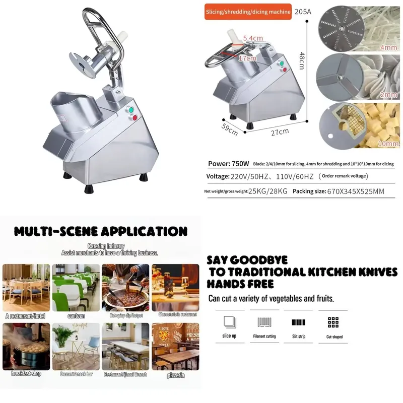 Automatic Vegetable Cutter Sli - Vegetable Chopper review and price